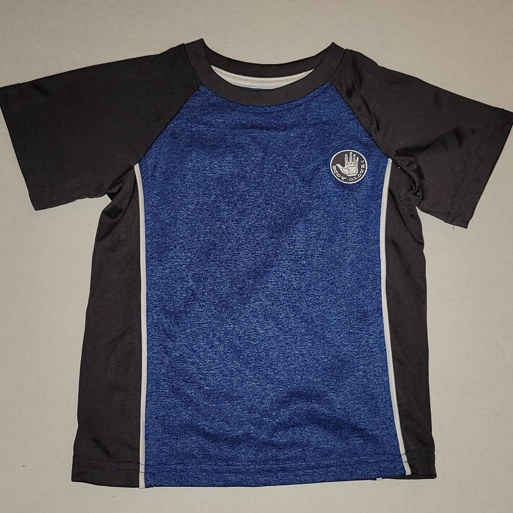 Toddlers Body Glove T-Shirt short sleeve striped blue  size 2T